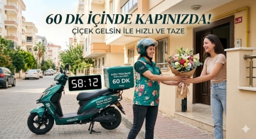 60 DkHızlı Teslimat