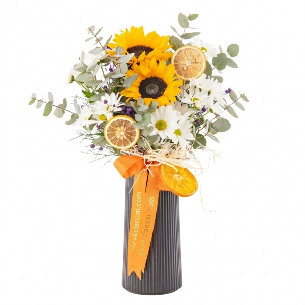 Wiggis Sunflower and Daisy