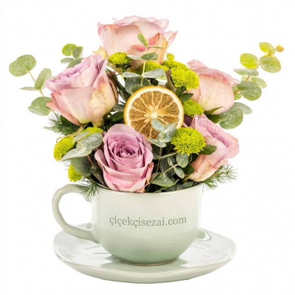 Rossum orange cup